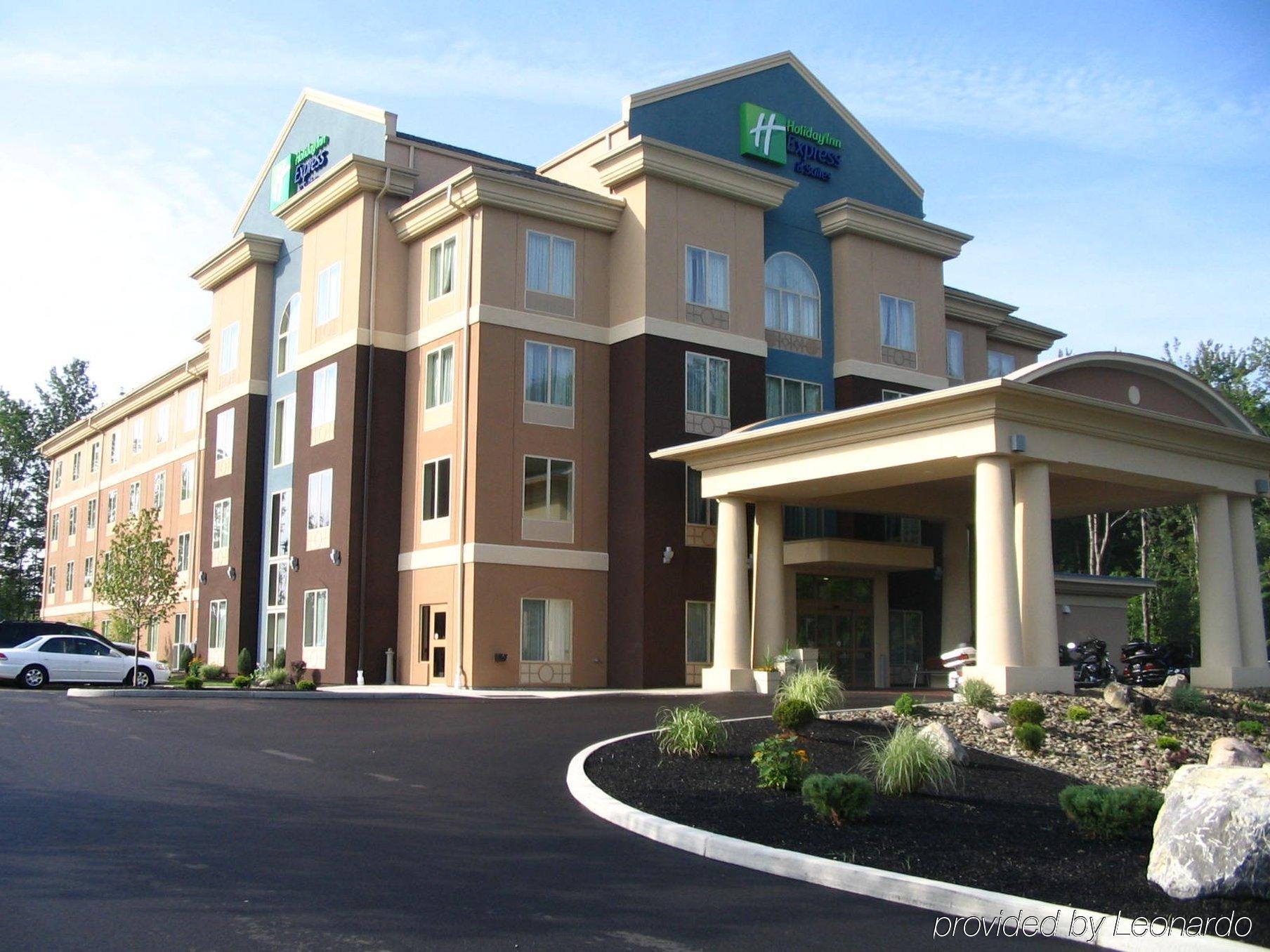 Holiday Inn Express Hotel & Suites Hamburg By Ihg Zewnętrze zdjęcie